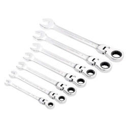 Jeu de 7 clés mixtes DRAPER HI-TORQ