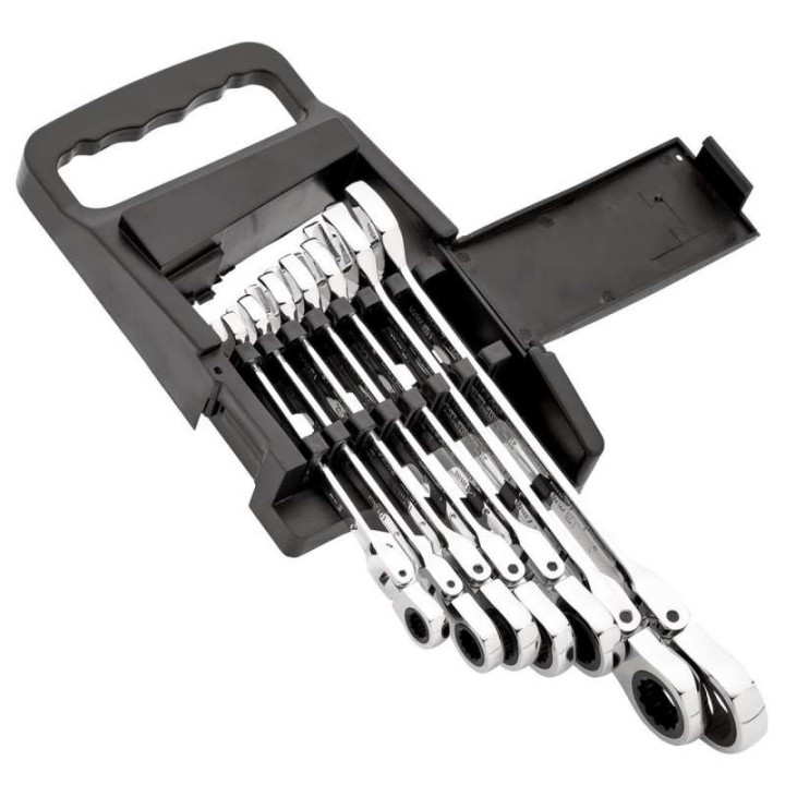 Jeu de 7 clés mixtes DRAPER HI-TORQ