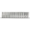 Set of 15 DRAPER 1/2 long sockets (10-24mm)
