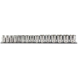 Jeu de 15 douilles DRAPER 3/8 (8-22mm)