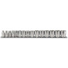 Jeu de 15 douilles DRAPER 3/8 (8-22mm)