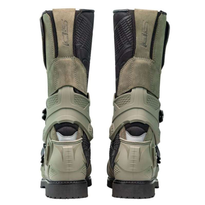 Bottes moto SIDI ADVENTURE 2 GORE-TEX VERT MILITAIRE
