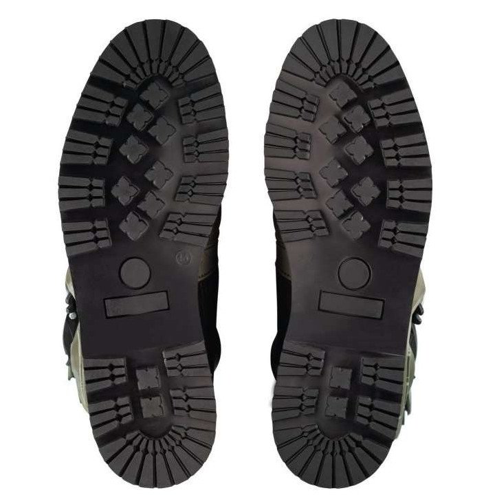 Bottes moto SIDI ADVENTURE 2 GORE-TEX VERT MILITAIRE
