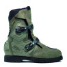 SIDI MID ADVENTURE 2 GORE-TEX MILITARY GREEN motorcycle boots