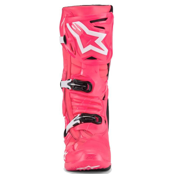 ALPINESTARS TECH 10 DIVA PINK cross-country boots