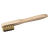 DRAPER special brass candle brush 150mm