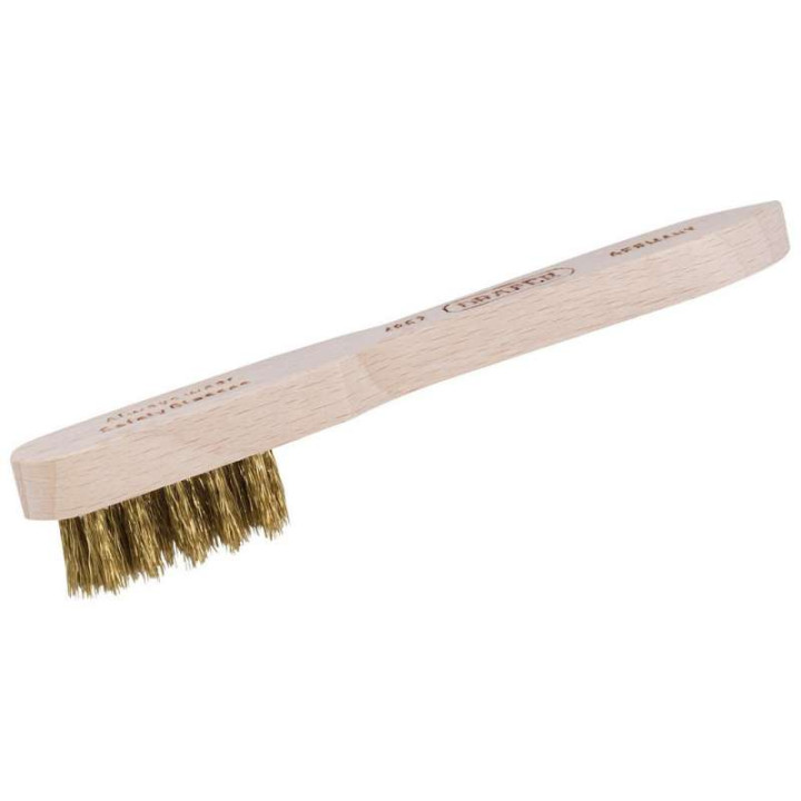 DRAPER special brass candle brush 150mm