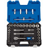 Socket and ratchet set DRAPER 1/2 (41 pieces)