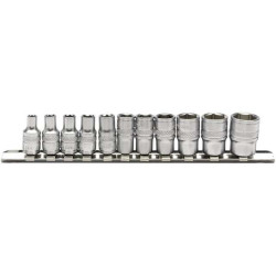 Set of 11 DRAPER 1/4" sockets