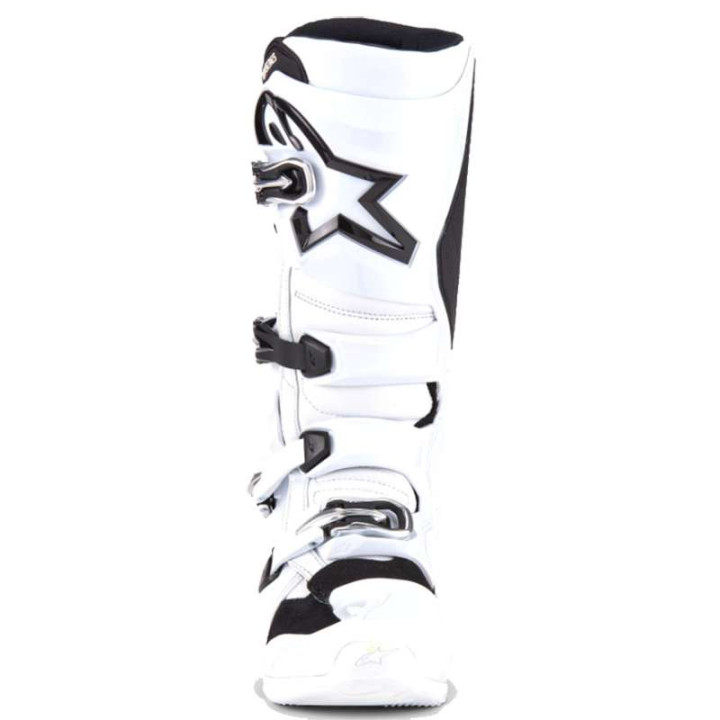 Bottes moto cross ALPINESTARS TECH 7 Blanc/Noir