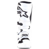 Bottes moto cross ALPINESTARS TECH 7 Blanc/Noir