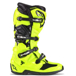 Bottes moto cross ALPINESTARS TECH 7 Jaune 2