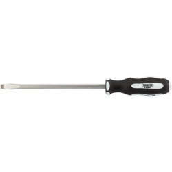 Flat screwdriver DRAPER Pound Thru 8x200mm