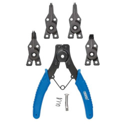 DRAPER Circlip Pliers with interchangeable tips 2