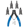 DRAPER Circlip Pliers with interchangeable tips