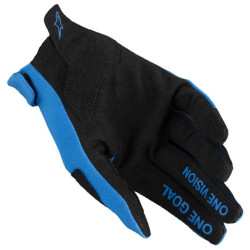 Gants cross Alpinestars RADAR Bleu/Noir 2