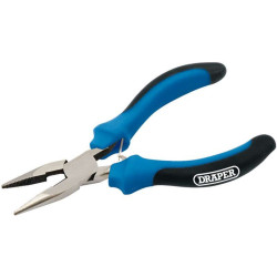 DRAPER mini straight nose pliers 125mm