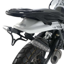 Support de plaque R&G (LP0385BK) HIMALAYAN 450