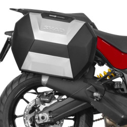 Shad 3P SYSTEM side bag holder (D0ML98IF) Ducati MULTISTRADA 950/1260 2