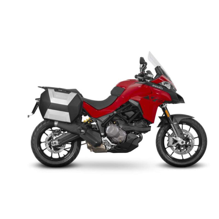 Shad 3P SYSTEM side bag holder (D0ML98IF) Ducati MULTISTRADA 950/1260