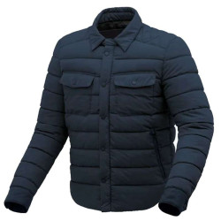 Doudoune moto Tucano Urbano MARK Bleu