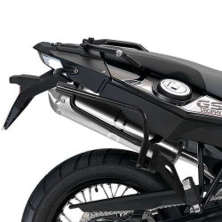 Kit sacoches Shad TERRA TR30 2x30 litres + supports 3P BMW F650GS F700GS F800GS 2