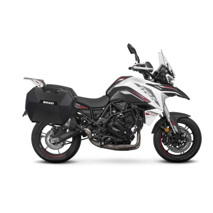 Shad 3P SYSTEM side-case support (B0TR73IF) Benelli TRK 702/X
