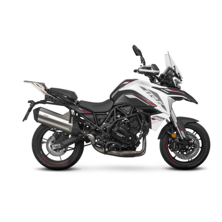 Shad 3P SYSTEM side-case support (B0TR73IF) Benelli TRK 702/X