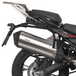 Shad TERRA TR30 2x30 liter pannier kit + 3P Benelli TRK 702/X brackets 2