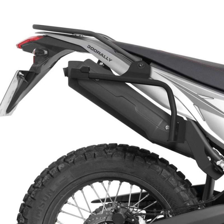 Kit sacoches Shad TERRA TR30 2x30 litres + supports 3P Voge ADVENTURE 300 RALLY