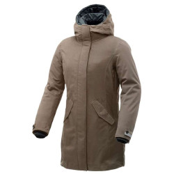 Parka moto femme Tucano Urbano STELLA Kaki