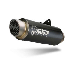 Silencieux Mivv GP PRO Inox noir (H.085.LXBP) Honda CB750 HORNET