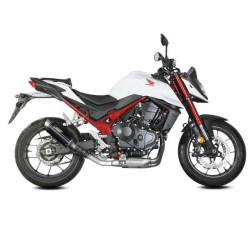 Silencieux Mivv GP PRO Inox noir (H.085.LXBP) Honda CB750 HORNET 2