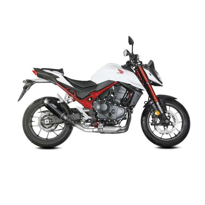 Silencieux Mivv GP PRO Inox noir (H.085.LXBP) Honda CB750 HORNET