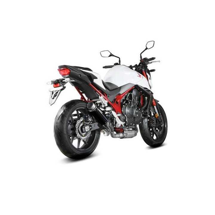 Silencieux Mivv GP PRO Inox noir (H.085.LXBP) Honda CB750 HORNET