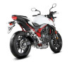 Silencieux Mivv GP PRO Inox noir (H.085.LXBP) Honda CB750 HORNET