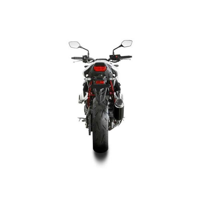 Silencieux Mivv GP PRO Inox noir (H.085.LXBP) Honda CB750 HORNET