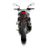 Silencieux Mivv GP PRO Inox noir (H.085.LXBP) Honda CB750 HORNET