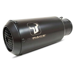 IXRACE MK2 BLACK HONDA TRANSALP 750 23- approved muffler