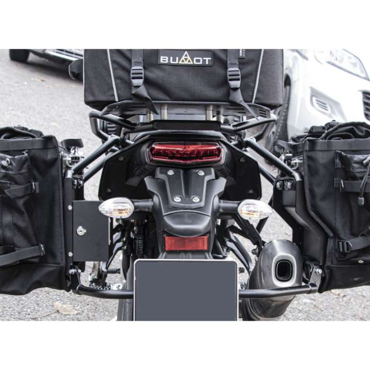 Sacoches latérales BUMOT Xtremada Yamaha 700 TÉNÉRÉ (supports inclus)