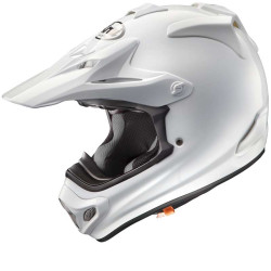 Casque moto Cross Arai MX-V EVO WHITE