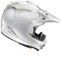 Casque moto Cross Arai MX-V EVO WHITE 2