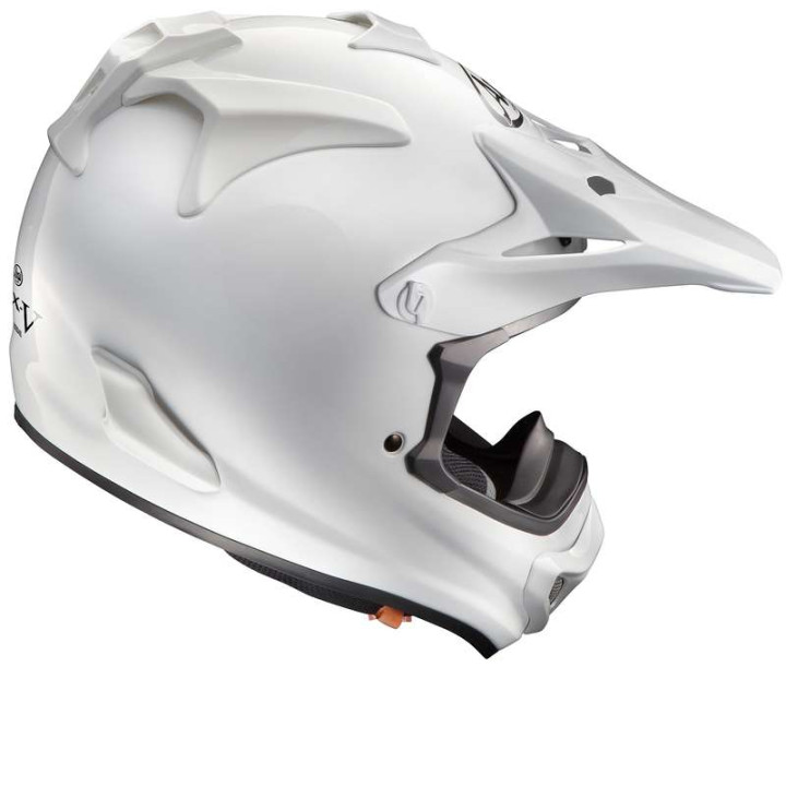 Arai MX-V EVO WHITE Cross motorcycle helmet