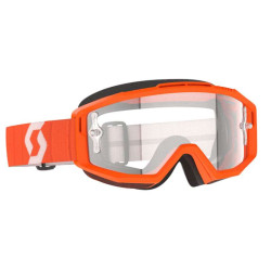 Masque moto cross Scott SPLIT OTG Orange - Clear