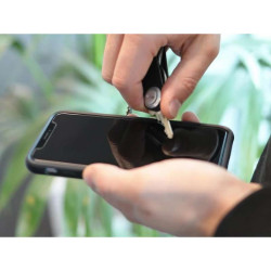 Protection d'écran en verre trempé Quad Lock iPhone 16 Plus 2