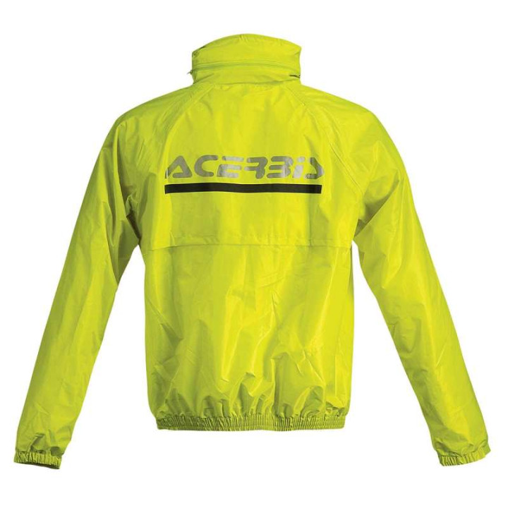 Acerbis rainwear set LOGO YELLOW