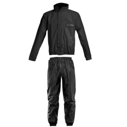 Acerbis LOGO BLACK rainwear set