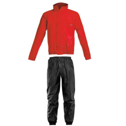 Acerbis rainwear set LOGO ROUGE