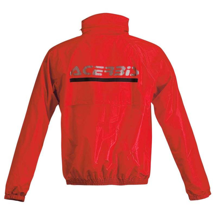 Acerbis rainwear set LOGO ROUGE