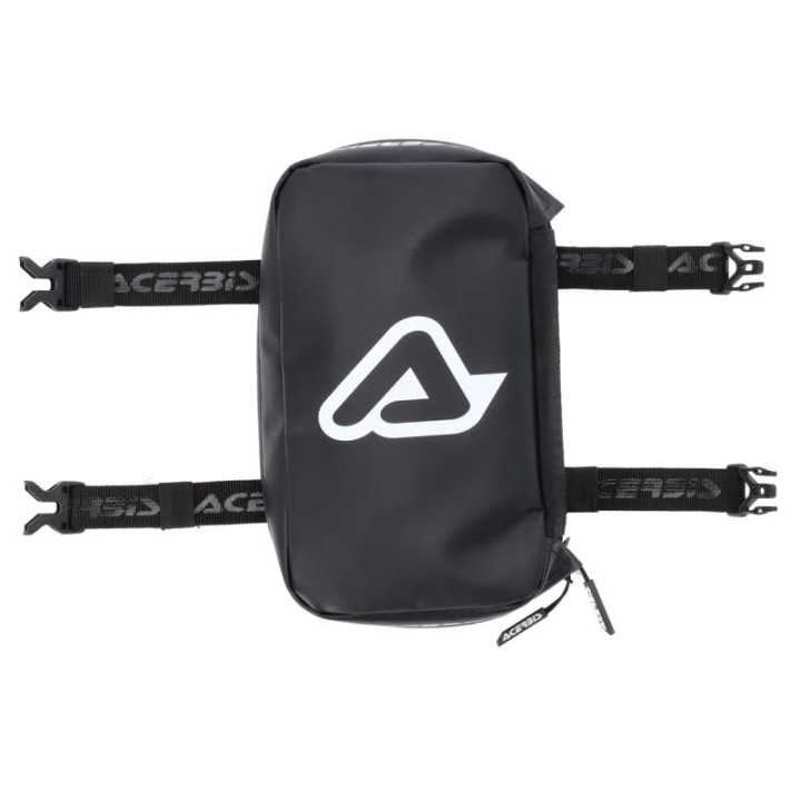 Sacoche moto Acerbis garde boue avant